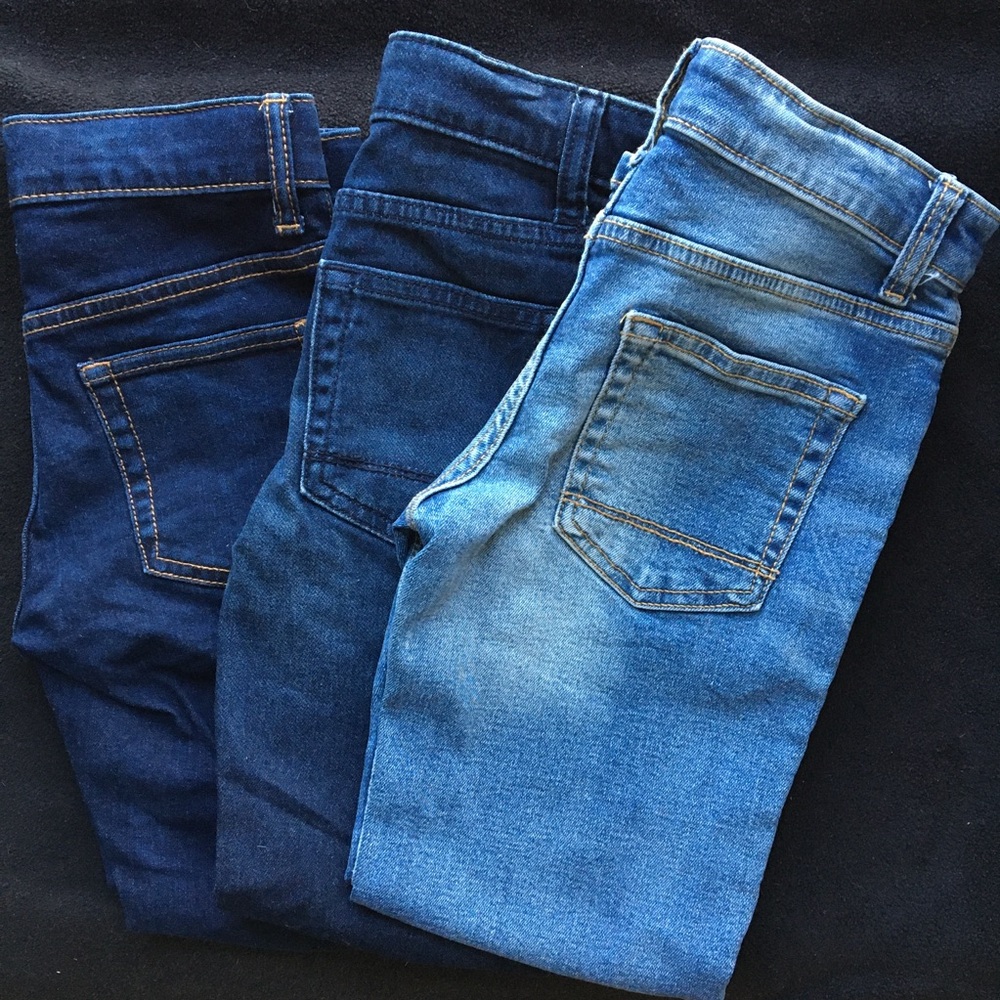 Bundle of denim jeans size 7